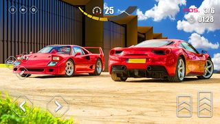 Ferrari Car Racing Game - Race - Screenshot 3