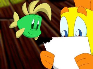 Freddi Fish 4 Hogfish Rustlers - Screenshot 2