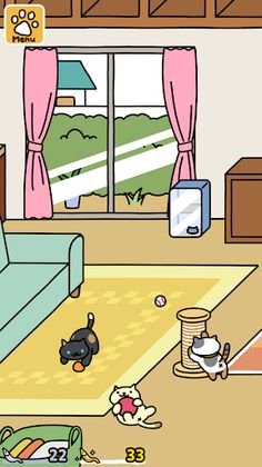 Neko Atsume 2 - Screenshot 3