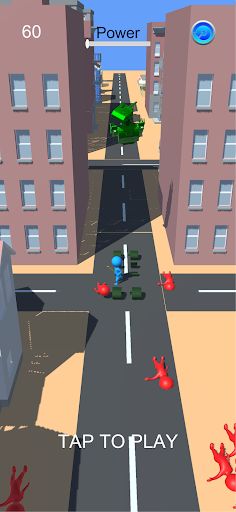 Protect the tank - Screenshot 1