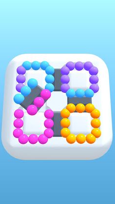 Sort Balls By Circles - Screenshot 3