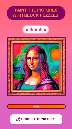 Brush Color Game - Screenshot 1