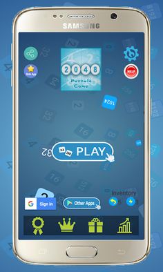 2048 Puzzle Game (PRO) - Screenshot 1