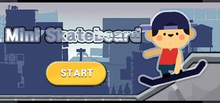 Mini skateboard - Screenshot 3