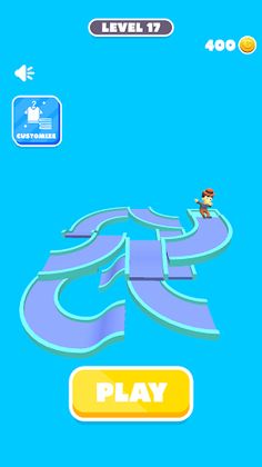 Only Down 3D: Fast Puzzle 3D - Screenshot 2