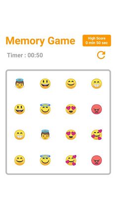 Memory Game - d2eTech - Screenshot 2