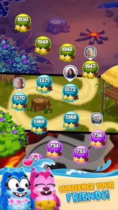 Beach Pop: Bubble Shooter Game - Screenshot 4