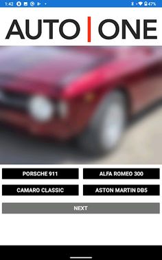 Auto One - Screenshot 2