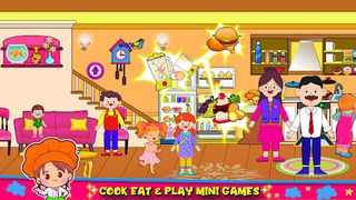 Pretend Town Family Doll House - Screenshot 3