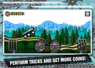 Hard Diesel Racing - Screenshot 1