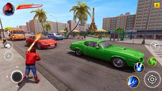 Incredible Flying SuperHero 3D - Screenshot 2