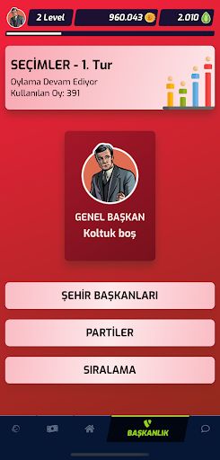 Başkan Online - Screenshot 2