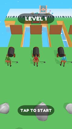 Cannon Bridge - Screenshot 1