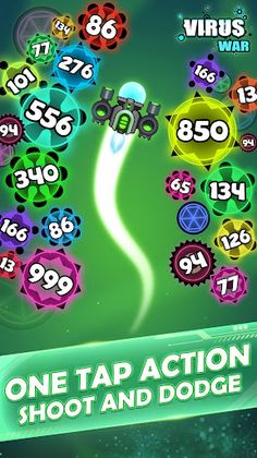 Virus War - Space Shooting - Screenshot 4