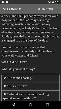 The Courting of Miss Bennet - Screenshot 3