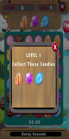 CandyCascade - Screenshot 3
