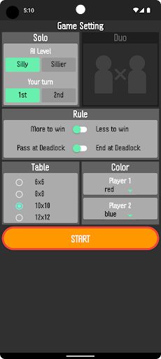 Reversi Evo - Screenshot 1