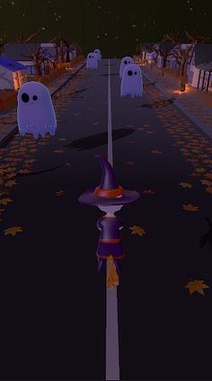 Haloween Rush 3D - Screenshot 3