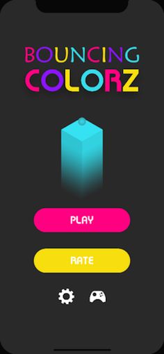 BouncingColorz - Screenshot 1