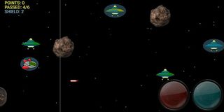 Retro Space Shooter - Screenshot 3