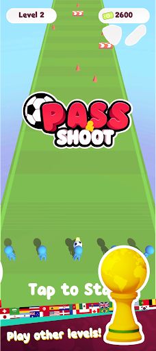 Pass n’ Shoot – Football - Screenshot 3