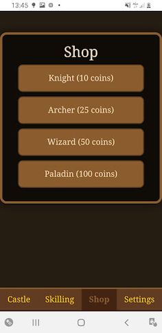 Medieval Clicker - Screenshot 3