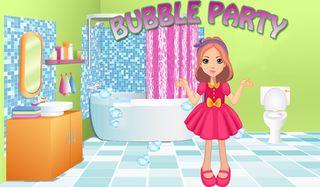 Bubble Party Cleaning Fun - Screenshot 2