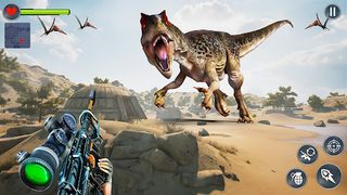 Dinosaur fighting Simulator 3D - Screenshot 1