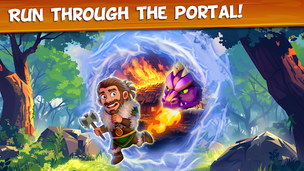 Vikings and Dragon Island Farm - Screenshot 1
