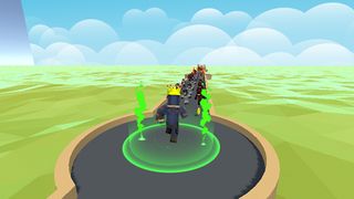 Pixel Blocky Runner - Screenshot 2