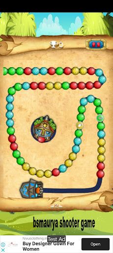 ball shooter game bsmaurya - Screenshot 3