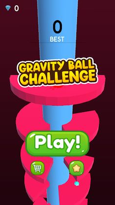 Gravity ball challenge - Screenshot 1