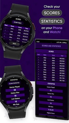 Sudoku Time - Online Wear OS - Screenshot 4