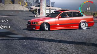 E36 Street Drag & Drift Racing - Screenshot 3