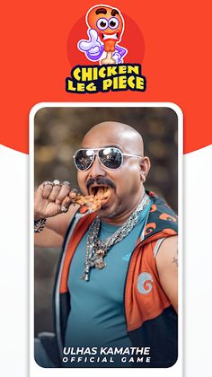 Chicken Leg Piece Fun Race - Screenshot 1