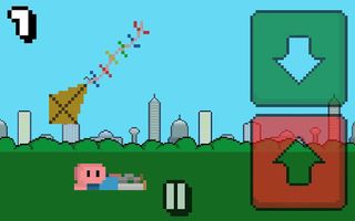 Run or Die! - endless running  - Screenshot 1