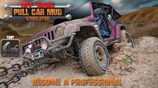 OffRoad Pull Car Mud Simulator - Screenshot 2