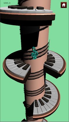 Helix Crush – Piano Tiles - Screenshot 1