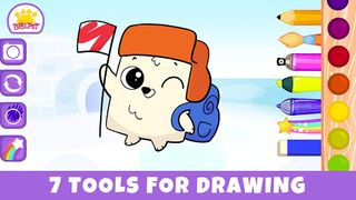 Puzzle and Colors Kids Games - Screenshot 2