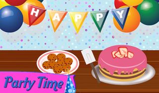 Dessert Chef Sweet Party Maker - Screenshot 1