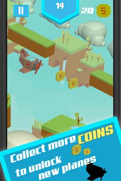 Sky High: Free Fun Flying Game - Screenshot 3