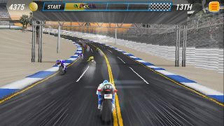 Moto Rider: Bike Racing Game - Screenshot 1