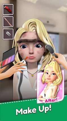Makeup Pro 3D - Screenshot 4
