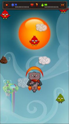 Jet Cat Adventure - Screenshot 1