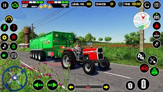 Indian Tractor Game 2023 - Screenshot 2