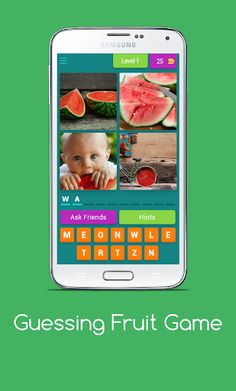 Guess Picture Fruit Game - Screenshot 1