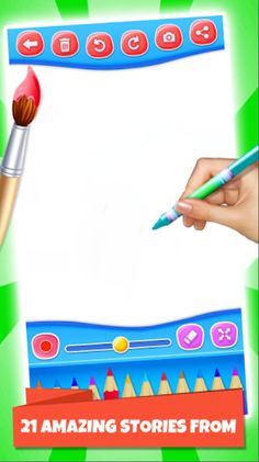 Gummy Bear coloring game - Screenshot 1
