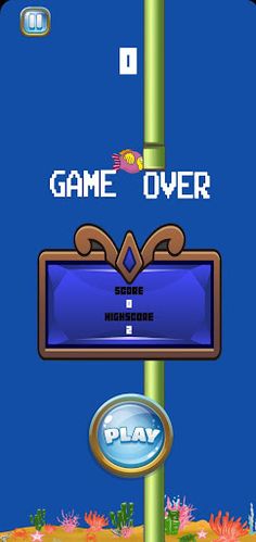 FlappyFish - Screenshot 2