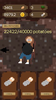 Project Potato - Screenshot 2