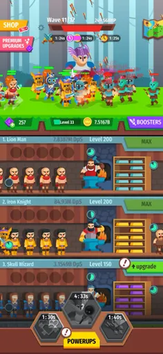 Gear for Heroes - Screenshot 4